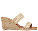 Andre Assous Nolita Beige Espadrille Wedge Sandal