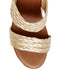 Andre Assous Nolita Beige Espadrille Wedge Sandal