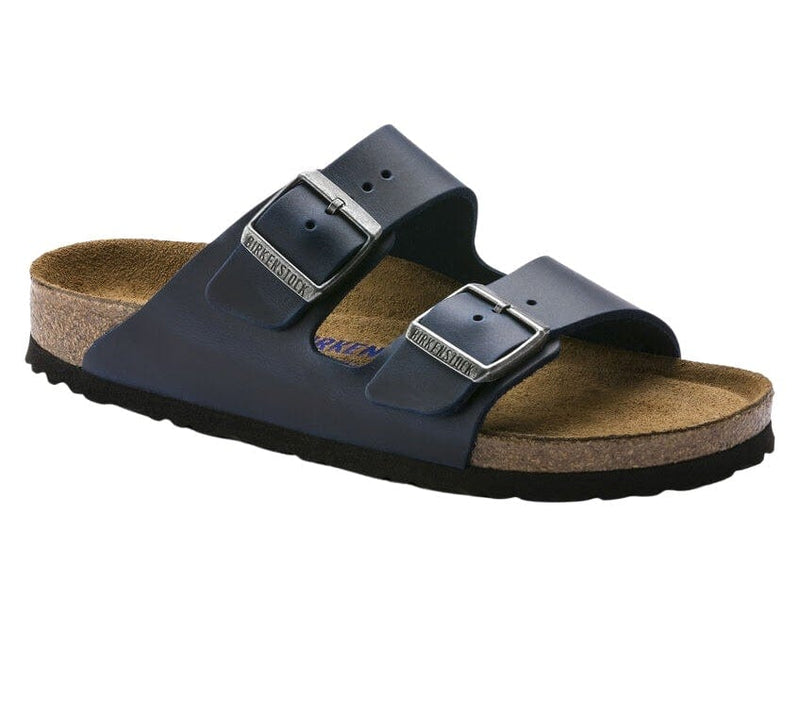 Arizona Soft Footbed Blue Oil Sandal-Narrow