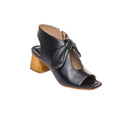 Bernardo LIZZIE Black Glove Leather Sandal Bootie