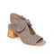 Bernardo LIZZIE Dusk Suede Leather Sandal Bootie