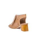 Bernardo LIZZIE Sand Glove Leather Sandal Bootie