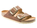 Birkenstock Arizona Big Buckle Cognac Leather Sandal