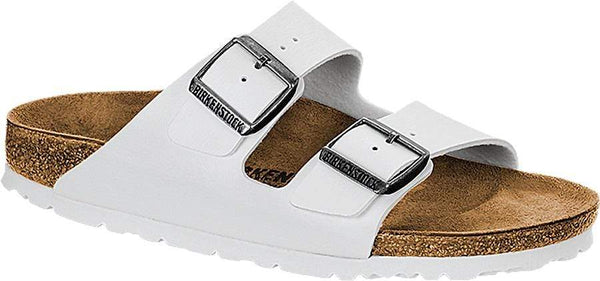 Birkenstock Arizona Birko-Flor White SFB - Narrow