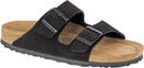 Birkenstock Arizona Black Suede SFB Sandal