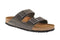 Birkenstock Arizona Iron Oiled Leather SFB Sandal