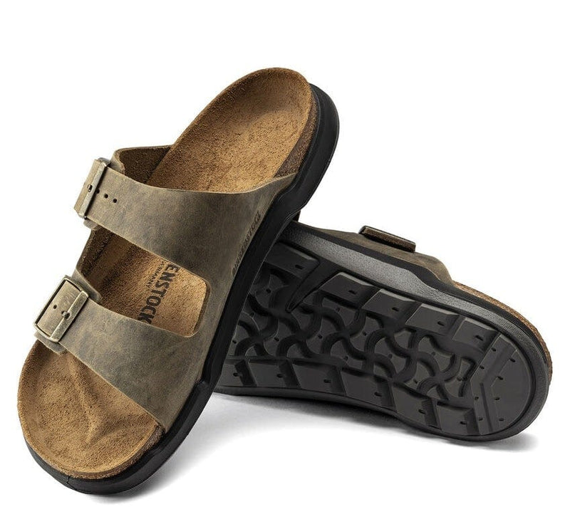 Birkenstock Arizona Rugged Khaki - Men