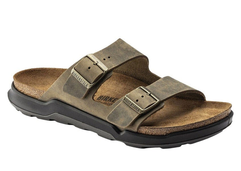 Birkenstock Arizona Rugged Khaki - Men