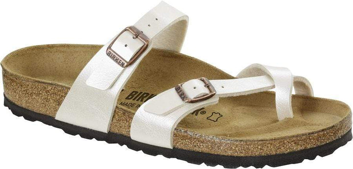 Birkenstock MAYARI  Graceful Pearl White
