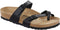 Birkenstock Mayari Birko-Flor Black Sandal