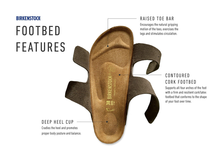 Birkenstock Mayari Birko-Flor Licorice Sandal