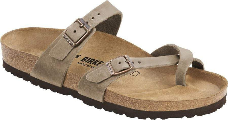 Birkenstock Mayari Tobacco Oiled Leather Sandal