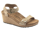 Birkenstock Papillio Soley Sandcastle Wedge Sandal - Narrrow