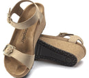 Birkenstock Soley Sandcastle Wedge Sandal - Narrrow