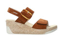 Copy of Mephisto Giulia Hazel Wedge Back-Strap Sandal