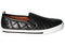 L'Amour Des Pieds KAMADA  Black Quilted Leather Slip-On Sneaker