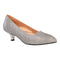 L'amourDesPieds KAVAN Pewter Dress Pump