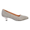 L'amourDesPieds KAVAN Pewter Dress Pump