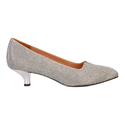 L'amourDesPieds KAVAN Pewter Dress Pump