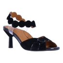 L'AmourDesPieds LAVANTIA Black Dress Sandal