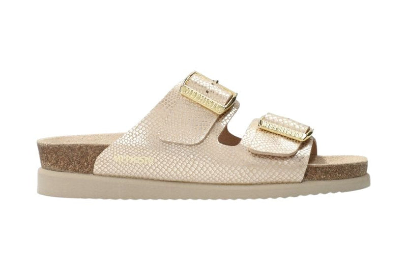 Mephisto Hester Light Sand Mule Sandal