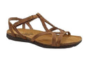 Naot Dorith Latte Brown Strappy Sandal