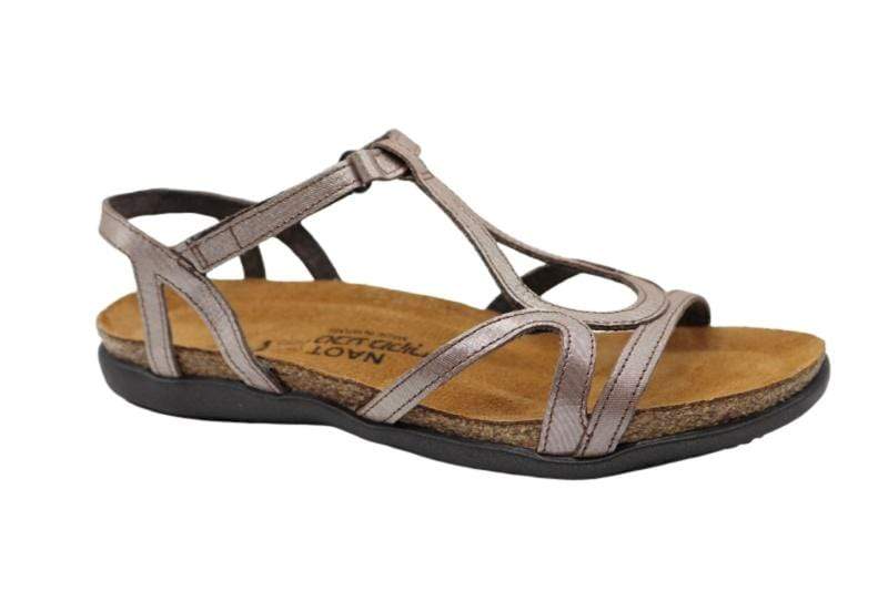 Naot Dorith Silver Thread Strappy Sandal