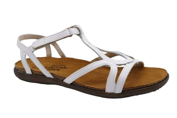 Naot Dorith White Strappy Sandal