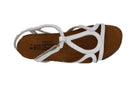 Naot Dorith White Strappy Sandal