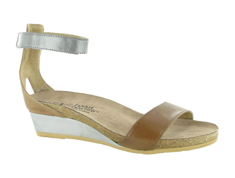 Naot PIXIE Maple Ankle Strap Sandal