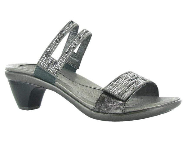 Naot Temper Grey Dress Sandal