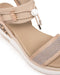 NeroGiardini EPIC WEDGE 23 Rose Gold Platform Sandal