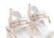 NeroGiardini EPIC White Platform Wedge 2 Sandal