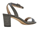 Pelle Moda Pewter Moira2 Low Heel Dress Sandal