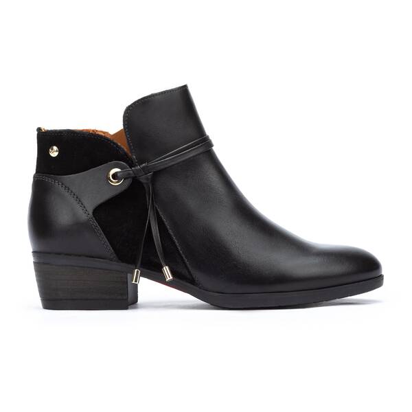 Pikolinos SEVILLE Black Ankle Bootie