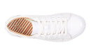 Taos White PLIM SOUL LUX Leather Platform Sneaker