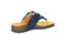 Think! Julia Tribal Indigo/Combi Toe-Thong Sandal