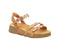 Think! Koak Tan/Combi Strappy Sandal