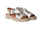 Toni Pons Eire-RC Platinum Espadrille Sandal