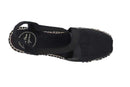 Toni Pons Ter Black Slingback Espadrille