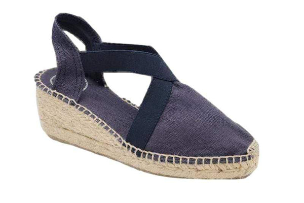 Toni Pons Ter Navy Slingback Espadrille