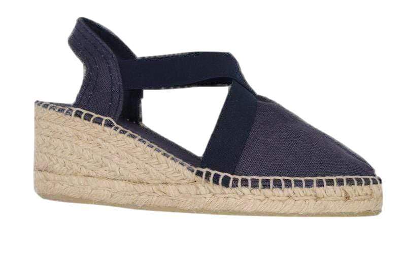 Toni Pons Ter Navy Slingback Espadrille