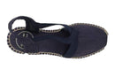 Toni Pons Ter Navy Slingback Espadrille