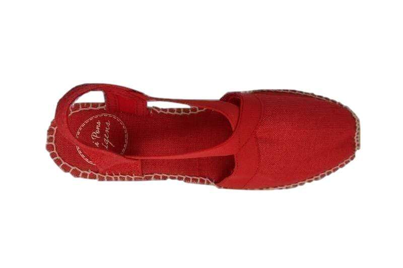 Toni Pons Ter Red Slingback Espadrille