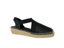 Toni Pons Vic Black Espadrille Sandal