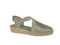 Toni Pons Vic Silver Espadrille Sandal