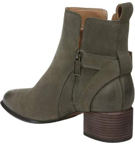 Vionic Sienna Olive Waterproof Zipper Boot